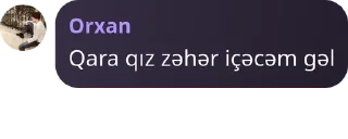💭 emoji Orxanın Qara qıza sevgisi Telegram sticker 8 of 17