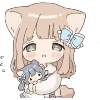 Sticker from ૮꒰ ᴗ . ᴗ🎀 ꒱ა