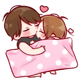 Sticker from ૮꒰ྀི >⸝⸝⸝⸝< ꒱ྀིა〜♡