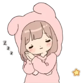 Sticker from ૮₍  ˶• . •˶₎ა ♡ ૮₍˶• . •˶⑅₎ა