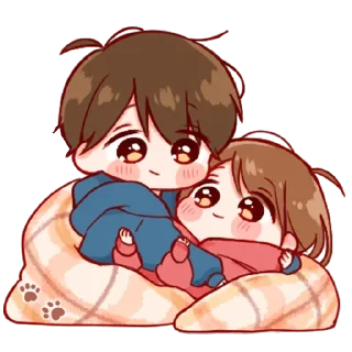 Sticker from ૮꒰ྀི >⸝⸝⸝⸝< ꒱ྀིა〜♡