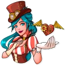 Sticker from Elizabeth