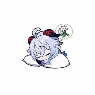 Sticker from Козочка гань юй