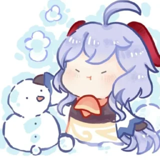 Sticker from Гань Юй