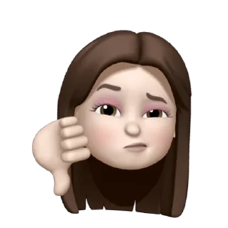 👎 emoji /new Telegram sticker 21 of 39
