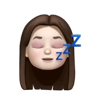 😴 emoji /new Telegram sticker 7 of 39