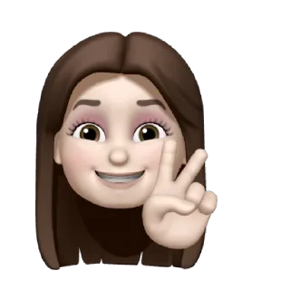 ✌️ emoji /new Telegram sticker 22 of 39