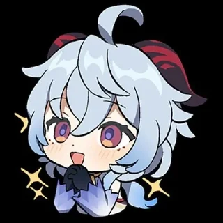 💗 emoji гань юй котенок♡ Telegram sticker 15 of 16