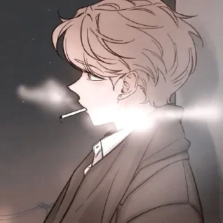 🎞 emoji [🎞] 𝘓𝘌𝘌 𝘑𝘖𝘖 𝘉𝘐𝘕 @qwllxstlWilli Telegram sticker 22 of 100