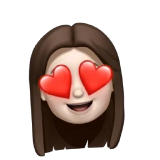 😍 emoji /new Telegram sticker 5 of 39