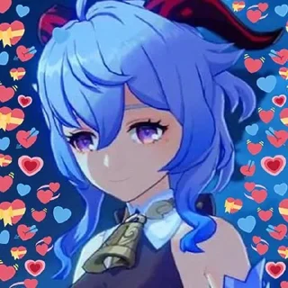 💗 emoji гань юй котенок♡ Telegram sticker 13 of 16
