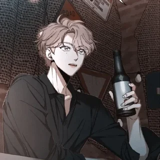 🎞 emoji [🎞] 𝘓𝘌𝘌 𝘑𝘖𝘖 𝘉𝘐𝘕 @qwllxstlWilli Telegram sticker 16 of 100