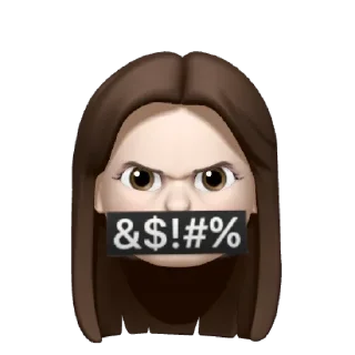 🤬 emoji /new Telegram sticker 15 of 39