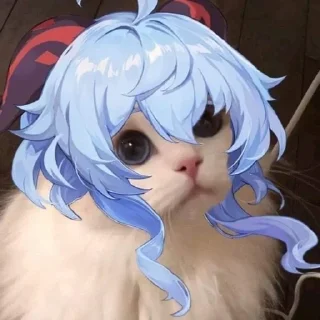 💗 emoji гань юй котенок♡ Telegram sticker 11 of 16