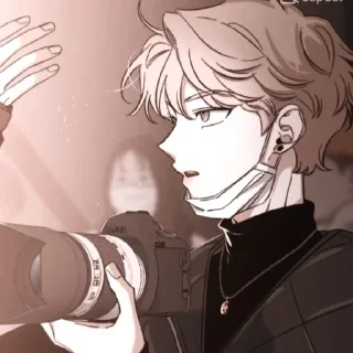🎞 emoji [🎞] 𝘓𝘌𝘌 𝘑𝘖𝘖 𝘉𝘐𝘕 @qwllxstlWilli Telegram sticker 10 of 100