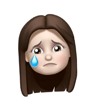 😢 emoji /new Telegram sticker 8 of 39