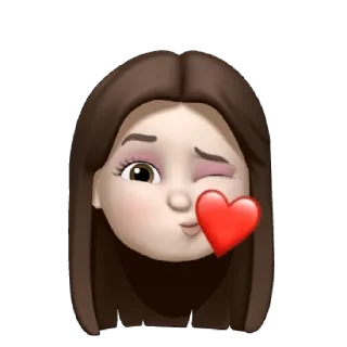 😘 emoji /new Telegram sticker 14 of 39
