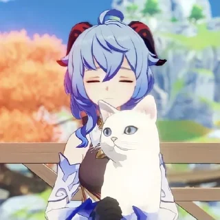 💗 emoji гань юй котенок♡ Telegram sticker 1 of 16