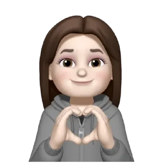 🫶 emoji /new Telegram sticker 2 of 39