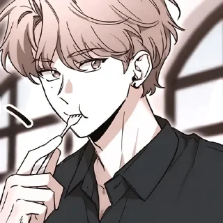 🎞 emoji [🎞] 𝘓𝘌𝘌 𝘑𝘖𝘖 𝘉𝘐𝘕 @qwllxstlWilli Telegram sticker 9 of 100