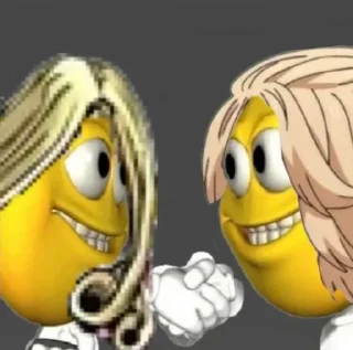 🌟 emoji Странные приключения ЙоЙо Telegram sticker 11 of 40