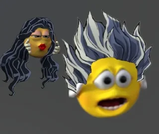 🌟 emoji Странные приключения ЙоЙо Telegram sticker 21 of 40