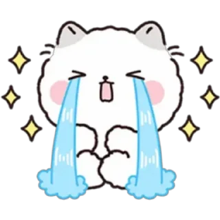 Sticker from fluffy