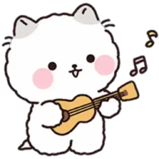 Sticker from fluffy