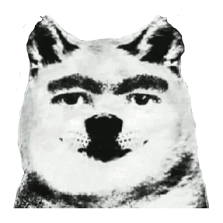 Sticker from Fluffy