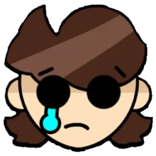 Sticker from Чел