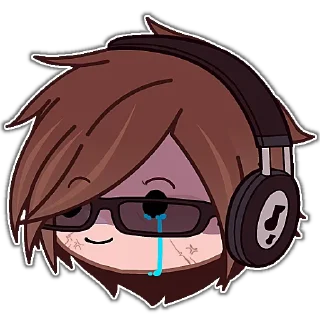 Sticker from Чел?