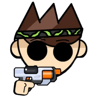 Sticker from Чел