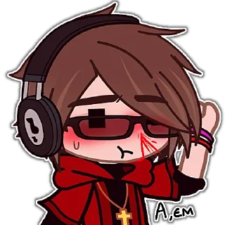 Sticker from Чел?