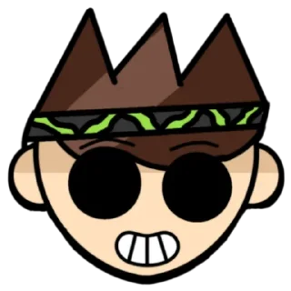 Sticker from Чел