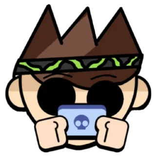 Sticker from Чел