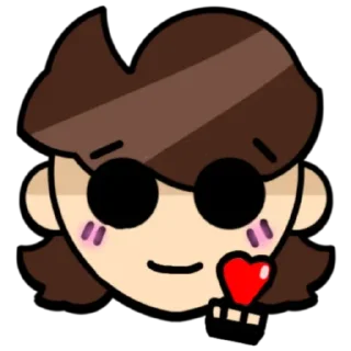 Sticker from Чел