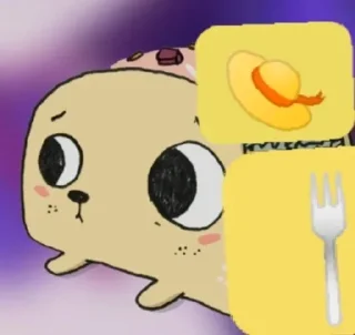 Sticker from Чоркисик