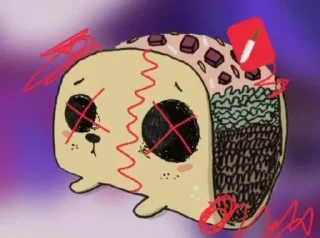 Sticker from Чоркисик