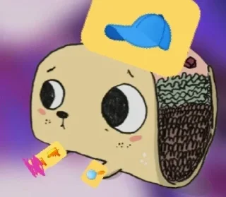 Sticker from Чоркисик