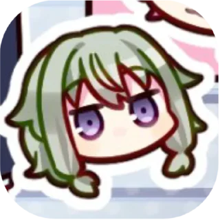 Sticker from .⊹ нене3 @fuyukostickers ♡