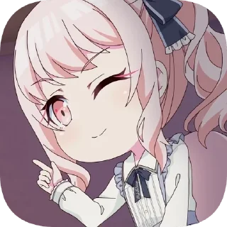 Sticker from .⊹ мізукі3 @fuyukostickers ♡