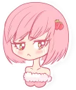 Sticker from Клубничка (@Valeria_fills_art)