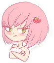 Sticker from Клубничка (@Valeria_fills_art)