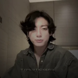 Sticker from 「 jungkook × @typestickers