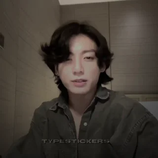 Sticker from 「 jungkook × @typestickers