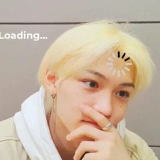 🤔 emoji ^•Kpop•^ Telegram sticker 6 of 120