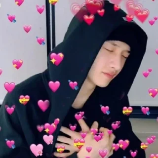 💗 emoji ^•Kpop•^ Telegram sticker 23 of 120