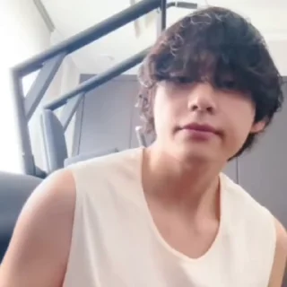 Sticker from taehyung by: @kdstickers