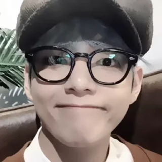 🍢 emoji ‹る taehyung ᨦ🗯 @martinasuuu Telegram sticker 20 of 50