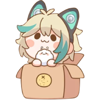 Sticker from 阿萨Aza